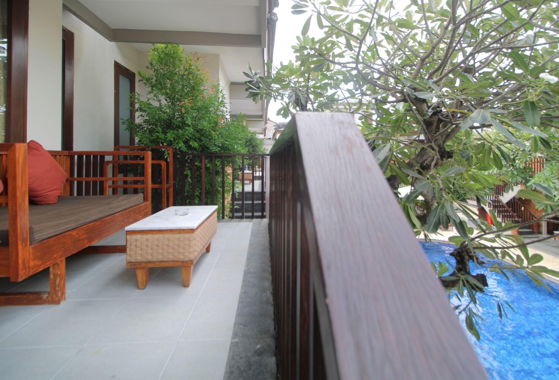 Rama Garden Hotel Bali Legian Eksteriør billede
