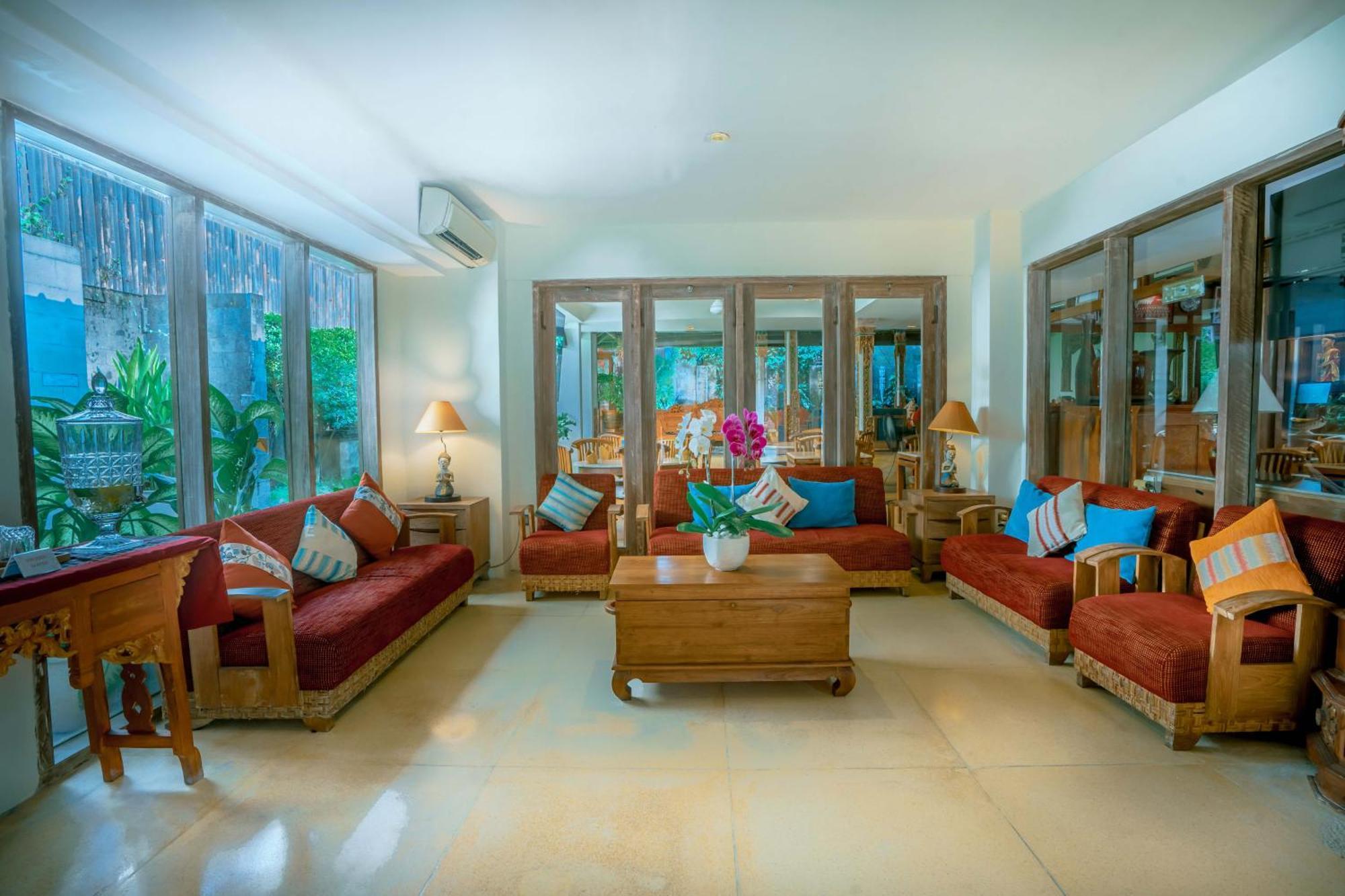 Rama Garden Hotel Bali Legian Eksteriør billede