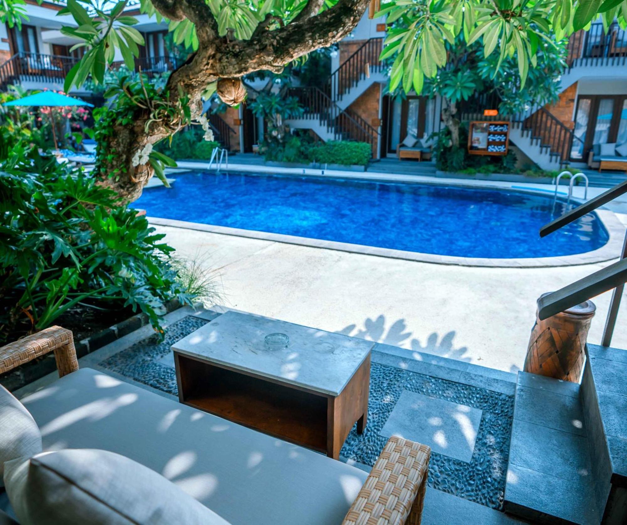 Rama Garden Hotel Bali Legian Eksteriør billede