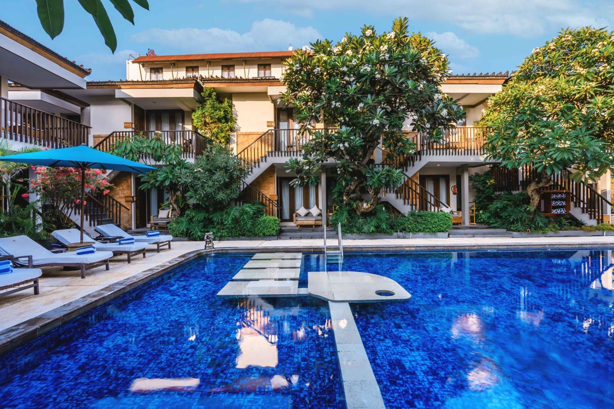 Rama Garden Hotel Bali Legian Eksteriør billede