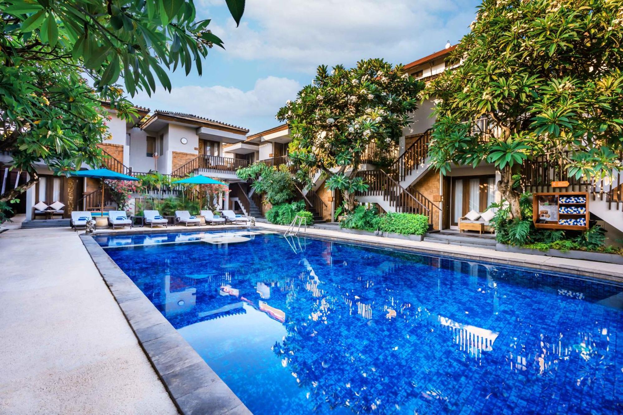 Rama Garden Hotel Bali Legian Eksteriør billede