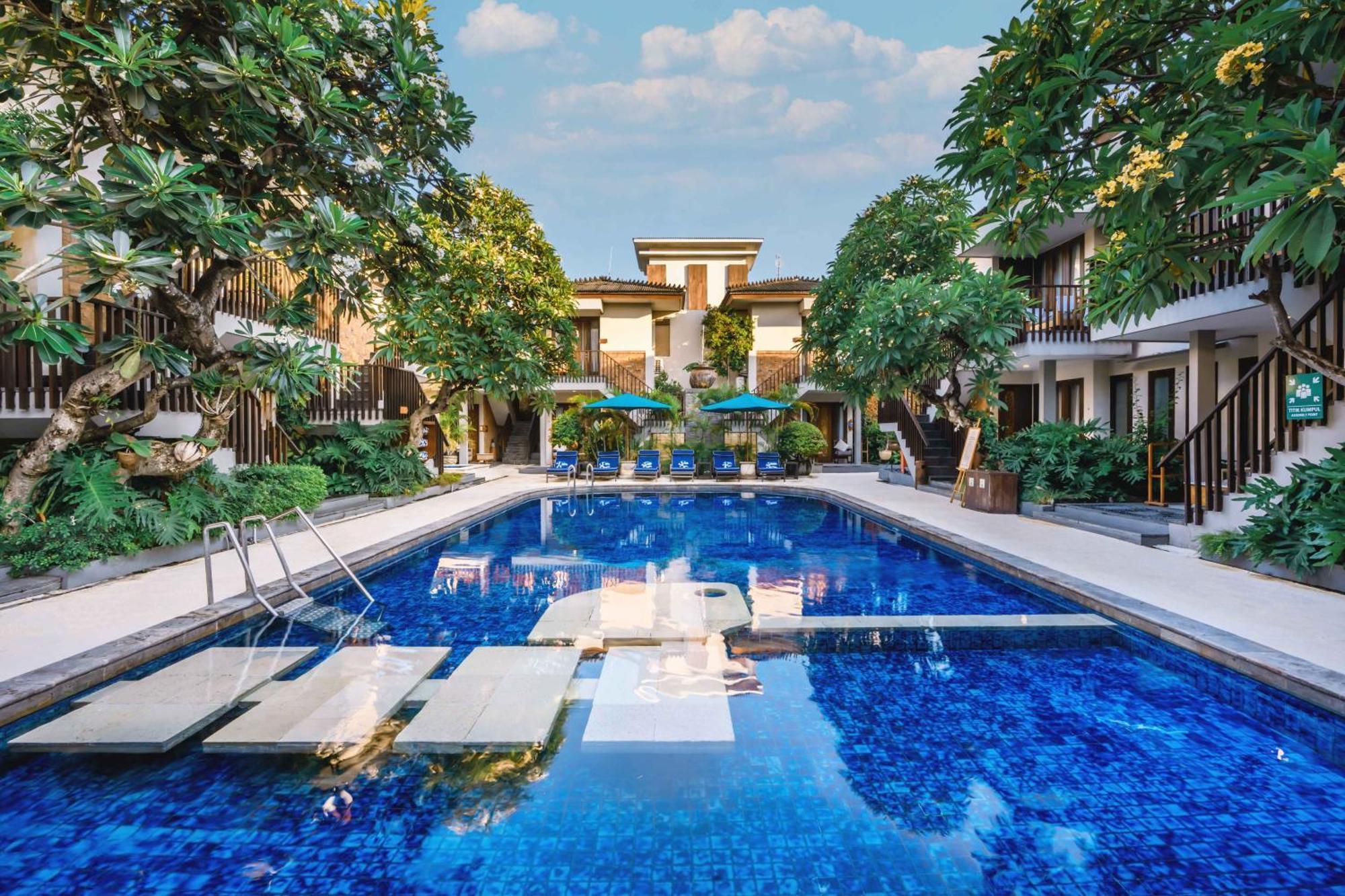 Rama Garden Hotel Bali Legian Eksteriør billede