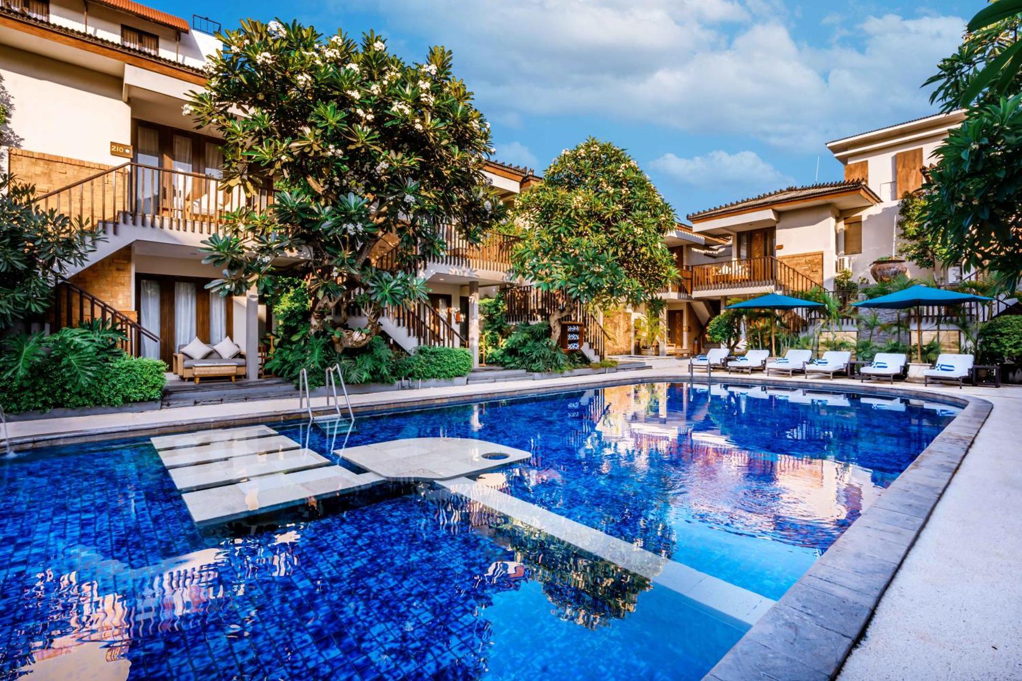Rama Garden Hotel Bali Legian Eksteriør billede