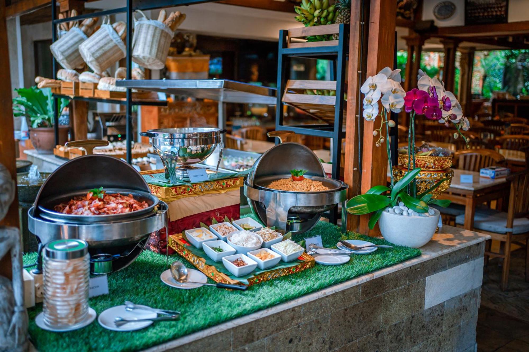 Rama Garden Hotel Bali Legian Eksteriør billede