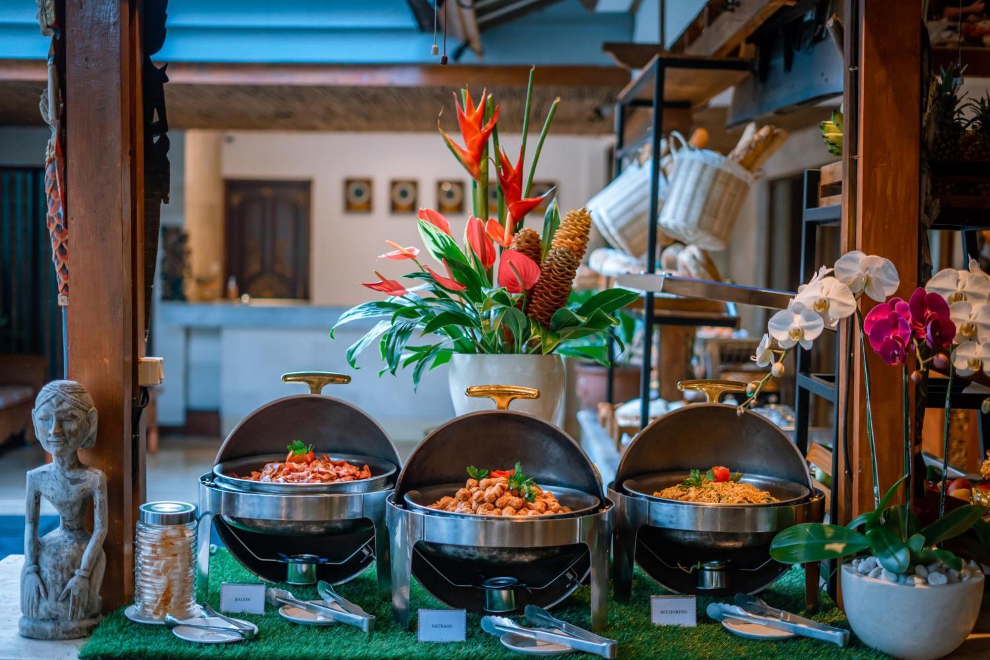 Rama Garden Hotel Bali Legian Eksteriør billede